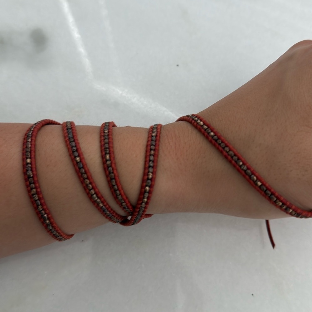 Chan Luu mix wrap bracelet
